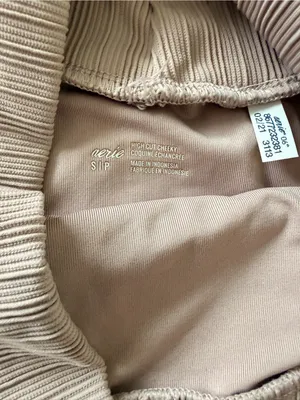 Aerie High Cut Cheeky Bikini Bottoms Small thumbnail 2