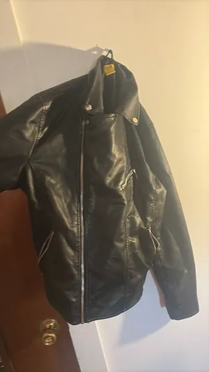 daisy leather jacket black thumbnail 2