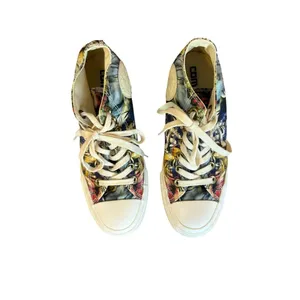 Converse Chuck Taylor All Star Lux Hi Floral Hidden Heel Wedge Womens Size 7 thumbnail 9