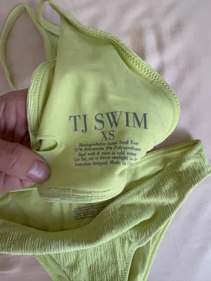 TJ swim bikini Green Size XS thumbnail 3