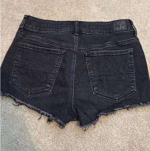 American Eagle Outfitters Jean Shorts Black thumbnail 2