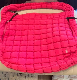 Final price ✨NWOT FP Movement Quilted Carryall thumbnail 1