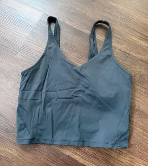 Amazon Women’s V Neck Workout Tank  thumbnail 1