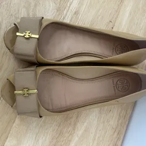 Tory Burch Trudy peep toe flats thumbnail 6