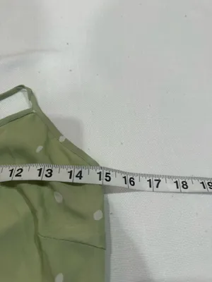 Princess Polly Sage Green Dot Slip Midi Dress thumbnail 9
