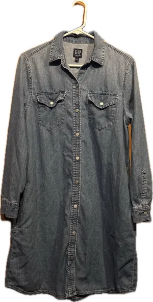 Gap Denim Dress thumbnail 1