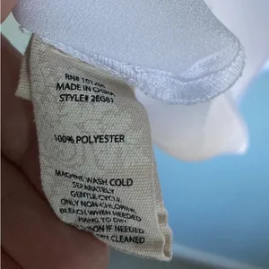 Soft Surroundings White Shirt thumbnail 6
