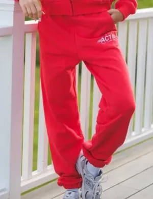 Acta Red Sweatpants thumbnail 1