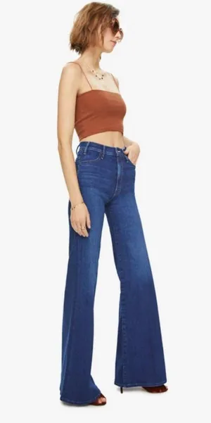 💕MOTHER💕 The Hustler Roller Heel Jeans ~ Small Pleasures 29 NWOT thumbnail 4