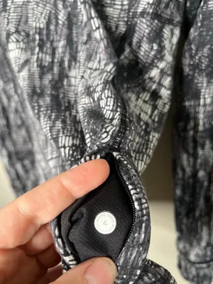 Lululemon Rulu Run Long sleeve pullover thumbhole sleeve 4 thumbnail 7