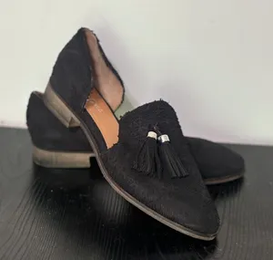 B.ATrue Tassel Loafers D'Orsay Flats Comfortable Slip On Shoes‎ 7.5 thumbnail 1