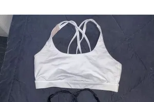 Lululemon Energy Bra 8 White thumbnail 4