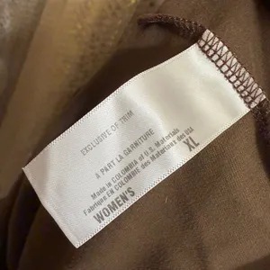 Patagonia W's Morning Glory Halter Chocolate Brown Tie Back Midi Dress XL thumbnail 8