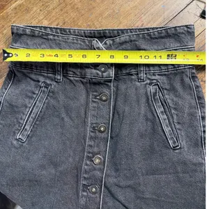 Pilcro‎ and the letterpress Denim skirt size 4 thumbnail 5