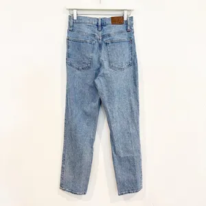 Madewell Perfect‎ Vintage Jeans Size 26 Blue Reinhart Wash Straight Grunge Indie thumbnail 11
