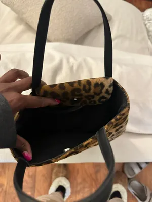Kate Spade leopard print mini tote bag thumbnail 2