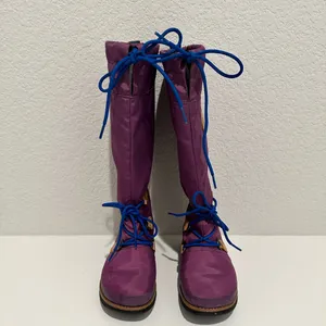 Sorel Damen Retro ‘88 Purple Waterproof Tall Rain Boot Size 5.5 Style NL1708-505 thumbnail 5
