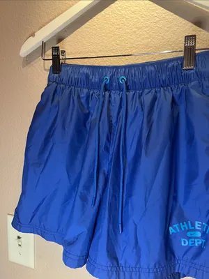Nike Women’s Blue Athletic Dept shorts Size Small thumbnail 5