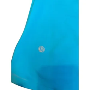 Lululemon Womens Blue Striped Crossback Athletic Tank Top sz 10 thumbnail 9
