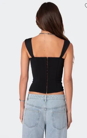 Edikted Top Corset thumbnail 2