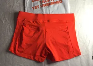 B26 #1 Hooters Girl Worn Uniform Sexy Tank & New Shorts from Saugus MA Size XS thumbnail 5