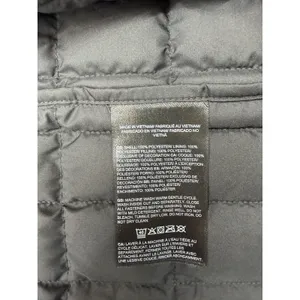 The North Face Women's Thermoball Insulated Jacket Black Large NWT $230 MSRP thumbnail 4