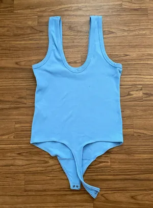 Abercrombie Bodysuit Ribbed thumbnail 3