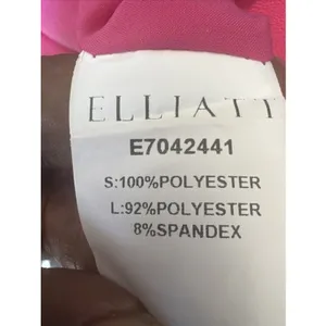 Elliatt Rays Mini Dress in Fuchsia - Hot Pink night out occasion size S thumbnail 13
