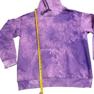 Vitality Verse Hoodie Sweatshirt Electromagnetic Purple Comfy Oversized Size L‎ thumbnail 7
