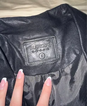Leather Jacket BLANKNYC Black thumbnail 4