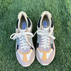 Steve Madden Stylish‎ Women's Multicolor Sneakers thumbnail 4