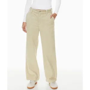 ARITZIA TNA Ripcord Mid-Rise‎ Corduroy Pant Blue/Gray Sz 6 thumbnail 2