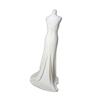 Lulus White Wedding Dress Small New Without Tags Bridal thumbnail 4