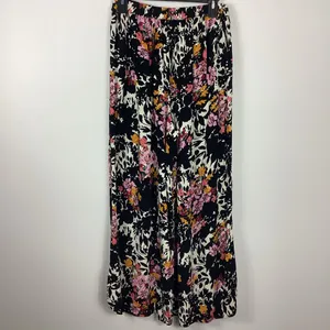 Intimately Free People Late Night Floral Pants Size Small thumbnail 6