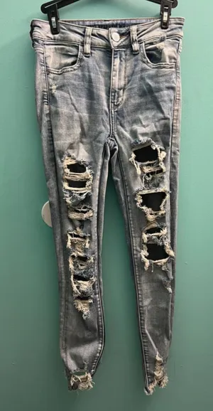 American Eagle Ripped Jeans thumbnail 1