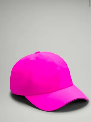 LULULEMON  HOT PINK BASEBALL CAP S/M thumbnail 3