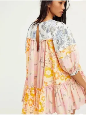 Free People Prairie Field Tunic thumbnail 5
