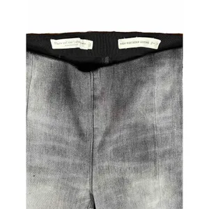 Pilcro and the Letterpress High Rise Denim Legging sz 28 Gray Pant Anthropolgie‎ thumbnail 3