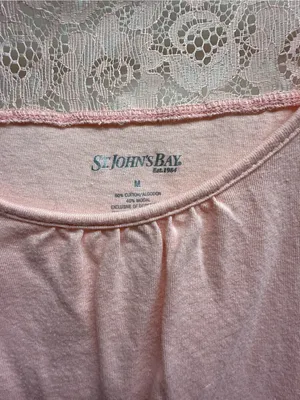 St. John’s bay lace tank thumbnail 4