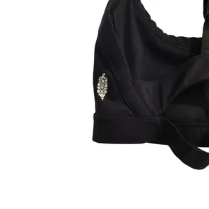 Free People Movement Black Strappy Activewear Stretch Run Racer Sports Bra XS thumbnail 5