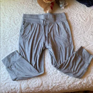 Grey light weight joggers Gray thumbnail 2