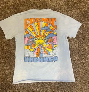 Graphic tee Blue Size M thumbnail 2