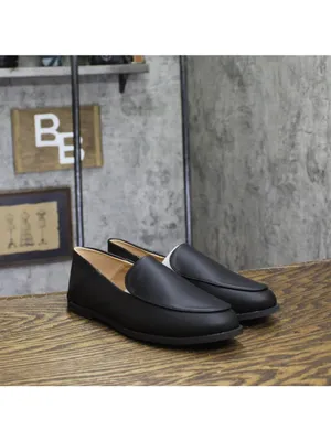 NWT Journee Collection Foam Slip On Almond Toe Loafer Dress Flats Black 6M thumbnail 5