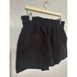 90 Degrees by Reflex paper bag black shorts thumbnail 2