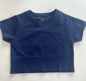 OFFLINE by Aerie Cropped T-Shirt thumbnail 1