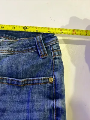 Rock ‘n’ roll denim jeans size 30 x 32 high-rise thumbnail 6