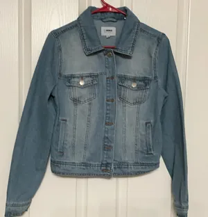 Boutique Blue Jean Short Jacket thumbnail 1