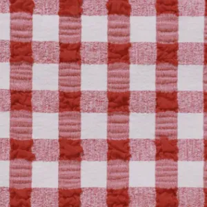 BERLOOK Red Plaid O-Ring Ruched Bikini Top AND Red Plaid Ruched Bikini Bottom 22 thumbnail 9