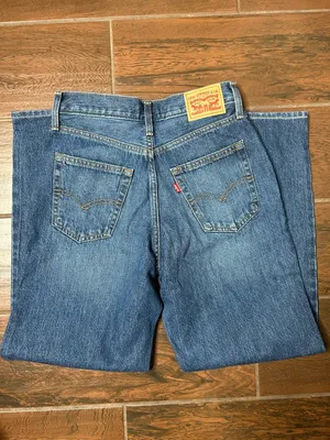 Levi’s Wide Leg 94 Blue Baggy Denim Jeans thumbnail 4