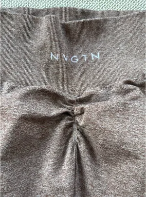 NVGTN Leggings Scrunch Seamless brown speckled thumbnail 4